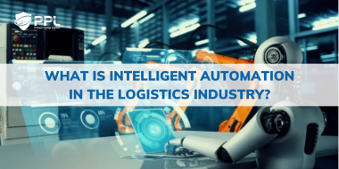 What is intelligent automation in the logistics industry?